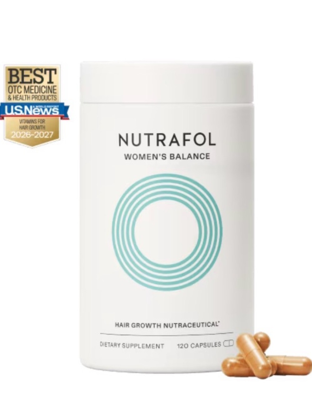 NUTRAFOL Women’s Balance Supplement (45+)